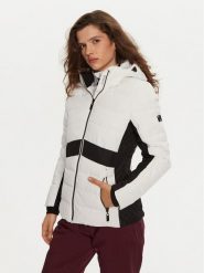 Dare2B Kurtka narciarska Glacial DWP602 Biały Regular Fit. Białe kurtki narciarskie i snowboardowe damskie Dare2B, bez wzorów, z syntetyku, bez kaptura, narciarskie. Za 839.99 zł.