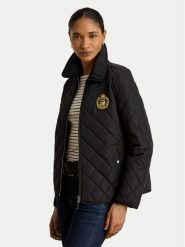 LAUREN RALPH LAUREN Kurtka przejściowa 297979539001 Czarny Regular Fit. Czarne kurtki damskie Lauren Ralph Lauren, m, bez wzorów, z syntetyku, bez kaptura. Za 1,213.99 zł.