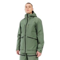 Kurtka narciarska 3 w 1 Protest Duty 3L. Zielone kurtki męskie Protest, l, bez wzorów, bez kaptura, narciarskie. W wyprzedaży za 1,454.50 zł.