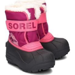 Sorel Snow Commander - Śniegowce Dziecięce - NC1877-652 29. Białe śniegowce dziewczęce Sorel. Za 124.50 zł.