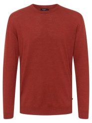 Matinique Sweter w kolorze czerwonym rozmiar: M. Czerwone swetry męskie Matinique, m, bez wzorów, z wełny, bez kołnierzyka. Za 130.99 zł.