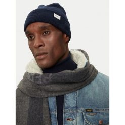 Czapka Pepe Jeans. Niebieskie czapki zimowe damskie Pepe Jeans, z jeansu. Za 179.99 zł.