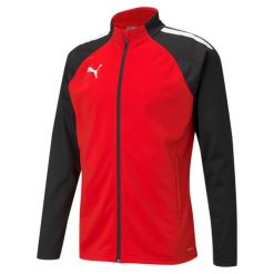 Bluza piłkarska męska PUMA teamLIGA. Czarne bluzy bez kaptura męskie Puma, l, z syntetyku. Za 326.00 zł.
