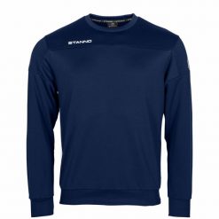 Dżersej z okrągłym dekoltem Stanno Pride Top. Niebieskie bluzki sportowe damskie STANNO, l, bez wzorów, z dżerseju, bez ramiączek. Za 219.00 zł.