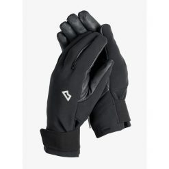 Rękawiczki softshell Mountain Equipment G2 Alpine Glove. Czarne rękawiczki męskie MOUNTAIN EQUIPMENT, bez wzorów, z softshellu. Za 261.99 zł.