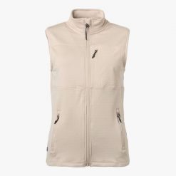 Kamizelka Wędrówki damska Swedemount Trondheim Midlayer Full Zip Vest. Brązowe kamizelki damskie SWEDEMOUNT. Za 169.99 zł.