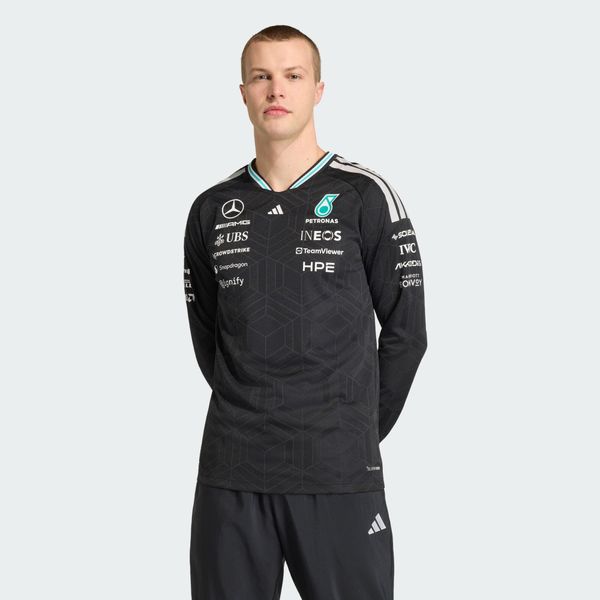 Koszulka Z Długim Rękawem Mercedes - Amg Petronas Formula 1 Team Driver Jersey. Czarne koszulki męskie z długim rękawem Adidas, z jersey. Za 569.00 zł.