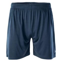 Męskie Szorty Masowe. Niebieskie szorty męskie MARTES ESSENTIALS, m, z materiału, na fitness i siłownię. Za 47.99 zł.