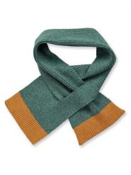 Sense Organics Szal "Franra" w kolorze zielonym rozmiar: onesize. Zielone szaliki dziecięce Sense Organics, z bawełny, bez ramiączek. Za 70.74 zł.