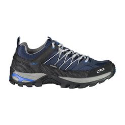 Buty trekkingowe męskie CMP 3Q54457. Niebieskie buty trekkingowe męskie CMP, z materiału, bez zapięcia, trekkingowe. Za 399.00 zł.