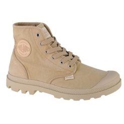 Buty Palladium Pampa Hi M 02352-221-M beżowy. Brązowe buty sportowe na co dzień męskie z gumy, bez zapięcia. Za 611.81 zł.