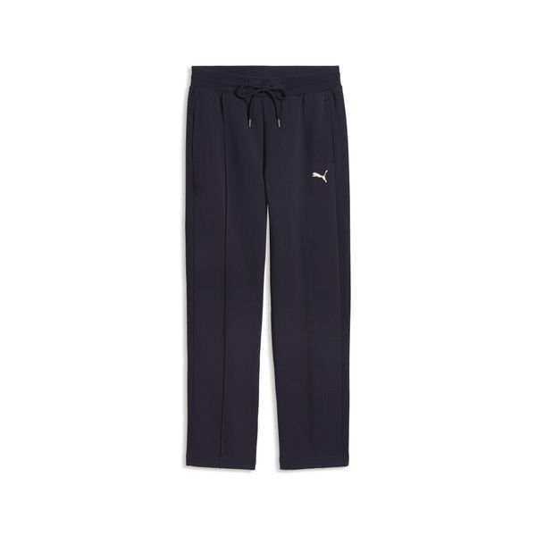 Męskie spodnie dresowe o luźnym kroju PUMA Class Pinnacle PUMA. Niebieskie spodnie sportowe męskie Puma, z bawełny. Za 194.00 zł.