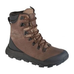 Buty Columbia Expeditionist Extreme 2078971231 z membraną brązowe. Brązowe buty trekkingowe męskie z materiału, bez zapięcia. Za 867.75 zł.