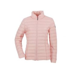 Kurtka JOTT CHA Rose. Czerwone kurtki damskie jott, bez wzorów, z puchu, bez kaptura. Za 744.57 zł.