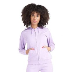 Bluza z bawełna z kaptur na co dzień na siłownię. Niebieskie bluzy sportowe damskie LEONE 1947 APPAREL, z bawełny. W wyprzedaży za 234.67 zł.