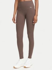 Under Armour Legginsy Motion 6013784 Brązowy ciemny Slim Fit. Brązowe legginsy sportowe damskie Under Armour, l, bez wzorów, z syntetyku. Za 239.99 zł.