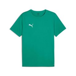Koszulka męska Puma teamRISE Matchday Jersey. Zielone t-shirty sportowe męskie Puma, l, z jersey, bez ramiączek, do piłki nożnej. Za 59.00 zł.