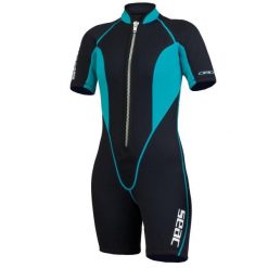 Damski kombinezon Seac Shorty Ciao. Niebieskie kombinezony damskie SEAC, xl, bez wzorów, z materiału, sportowe, bez kołnierzyka, bez ramiączek, krótkie. Za 243.50 zł.