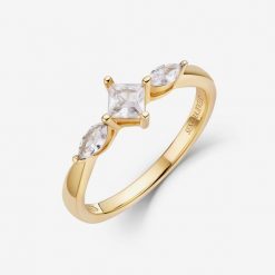 Sensora Jewelry GALAXY Pierścień Pierścionki 1 ct. Pierścionki damskie Sensora Jewelry, z cyrkonią. Za 239.99 zł.