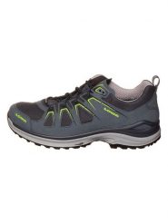 LOWA Buty trekkingowe "Innox Evo GTX" w kolorze granatowym rozmiar: 46,5. Niebieskie buty trekkingowe męskie Lowa, z gore-texu, bez zapięcia, outdoorowe, gore-tex. Za 363.71 zł.