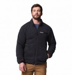 Bluza Mężczyzna COLUMBIA Rugged Ridge™ High Pile Full Zip. Czarne bluzy bez kaptura męskie Columbia, m. Za 368.45 zł.