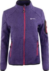 Bluza damska Mckees Canzoi fioletowo-melanżowa. Fioletowe bluzy sportowe damskie Erima, s, z aplikacjami, z materiału, bez ramiączek, długie, bez kaptura. Za 144.03 zł.
