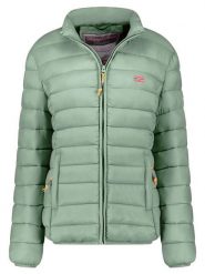 Geographical Norway Kurtka pikowana "Atikolor" w kolorze miętowym rozmiar: L. Zielone kurtki damskie Geographical Norway, l, bez wzorów, bez kaptura. Za 152.26 zł.