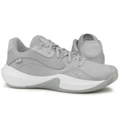 Buty męskie treningowe Under Armour UA Lockdown 7 Low. Białe buty fitness męskie Under Armour, na fitness i siłownię. W wyprzedaży za 239.00 zł.