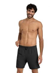 Arena Szorty kąpielowe w kolorze czarnym rozmiar: M. Czarne szorty sportowe męskie Arena, m, z materiału, outdoorowe. Za 117.45 zł.