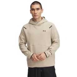 Bluza Męska Sportowa Under Armour Unstoppable Flc Hd. Brązowe bluzy sportowe męskie Under Armour, m, z materiału. Za 399.99 zł.