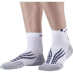 Skarpetki Monnet Elite. Białe skarpetki damskie MONNET, bez wzorów, z materiału. Za 125.00 zł.