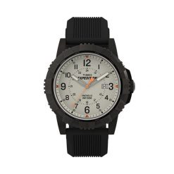 Zegarek Timex. Czarne zegarki męskie Timex. Za 469.99 zł.