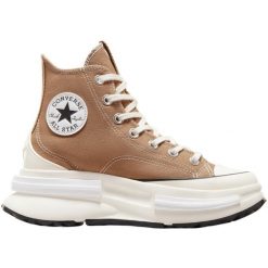 Buty sportowe Converse Run Star Legacy CX Platform. Brązowe buty sportowe na co dzień damskie Converse, bez wzorów. Za 690.00 zł.