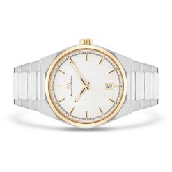 Rhodenwald & Söhne Zegarek Cooledge Stal nierdzewna Srebrny Zegarki 1 ct Męskie. Szare, analogowe zegarki męskie Rhodenwald & Söhne, srebrne. Za 349.99 zł.