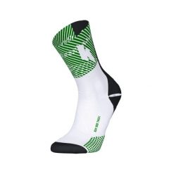 Skarpetki do biegania Kiprun Run 900 wysokie grube edycja limitowana Rotterdam. Skarpetki damskie KIPRUN, bez wzorów, z dzianiny. Za 49.99 zł.