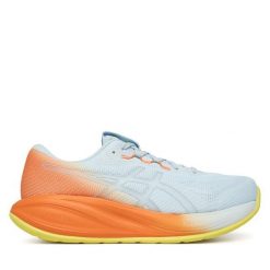 Buty do biegania Asics. Niebieskie obuwie do biegania damskie Asics. Za 719.99 zł.