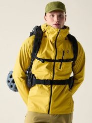 Dare 2b Kurtka funkcyjna "Breathe Out" w kolorze musztardowym rozmiar: XL. Żółte kurtki outdoor męskie Dare 2b, m, bez wzorów, bez kaptura. Za 227.85 zł.