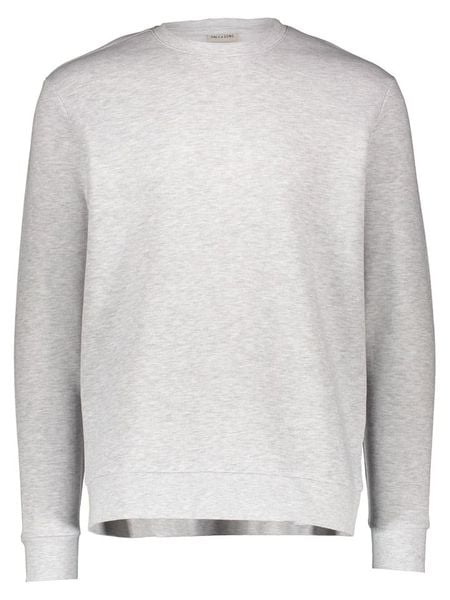 ONLY & SONS Bluza "Onshcase" w kolorze szarym rozmiar: M. Szare bluzy bez kaptura męskie Only & Sons, m. Za 65.69 zł.