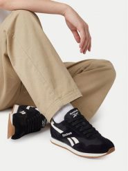 Reebok Sneakersy CEO-114 Czarny. Czarne buty sportowe chłopięce Reebok, bez wzorów, ze skóry, bez zapięcia. Za 149.99 zł.