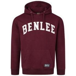 Bluza z kapturem Benlee Ayden Regular Fit. Białe bluzy z kapturem męskie Benlee, s, z bawełny. Za 248.00 zł.