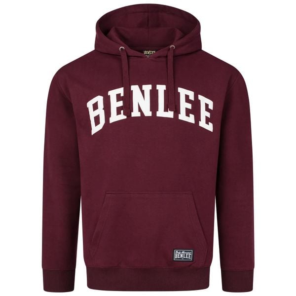 Bluza z kapturem Benlee Ayden Regular Fit. Białe bluzy z kapturem męskie Benlee, s, z bawełny. Za 248.00 zł.