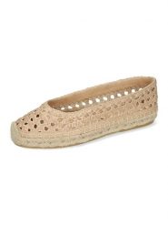 MELVIN & HAMILTON Skórzane espadryle "Bree 1" w kolorze beżowym rozmiar: 39. Brązowe espadryle damskie MELVIN & HAMILTON, bez wzorów, bez obcasa. Za 218.57 zł.