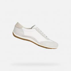 Buty GEOX D VEGA Biały. Białe obuwie treningowe damskie Geox, do biegania. Za 382.99 zł.