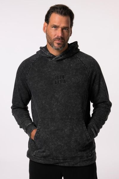 Męska Bluza z kapturem fitness kaptur do rozm. 7XL. Czarne bluzy sportowe męskie JAY-PI, m, z bawełny. Za 279.99 zł.