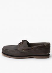 Mokasyny męskie Timberland Classic Boat 2 Eye. Brązowe mokasyny męskie Timberland. Za 544.99 zł.