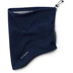 Komin na szyję dla dorosłych Columbia Trail Shaker Gaiter. Niebieskie szaliki i kominy damskie Columbia, bez wzorów. Za 81.99 zł.