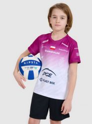 4F Koszulka meczowa replika domowa Liga Mistrzów CEV z sezonu 2024/2025 dziecięca 4F x Projekt Warszawa - multikolor 134/140 (8-10 lat). Koszulki dziewczęce 4f, m, bez wzorów, z dzianiny, bez ramiączek. Za 169.99 zł.