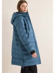 Cecil Płaszcz pikowany w kolorze niebieskim rozmiar: L. Niebieskie płaszcze damskie Cecil, l, bez wzorów. Za 524.62 zł.