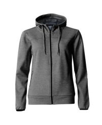 Clique Ottawa Women damska bluza z kapturem z poliestru szary melanż – grey. Szare bluzy z kapturem damskie CLIQUE, s. Za 244.95 zł.