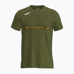 Koszulka do biegania męska Joma Record III. Zielone t-shirty sportowe męskie Joma, na lato, m, z elastanu, bez ramiączek, do biegania. Za 92.99 zł.